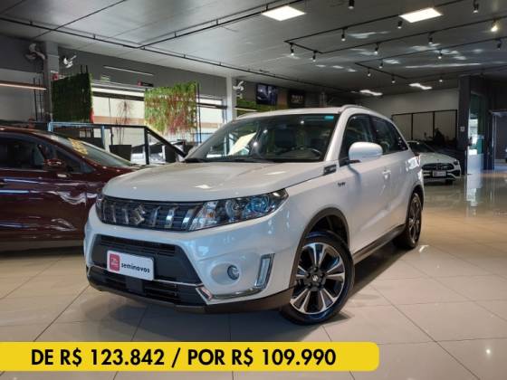 SUZUKI VITARA 1.4 16V TURBO GASOLINA 4STYLE ALLGRIP AUTOMÁTICO